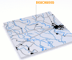 3d view of Beachwood