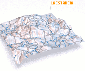 3d view of La Estancia