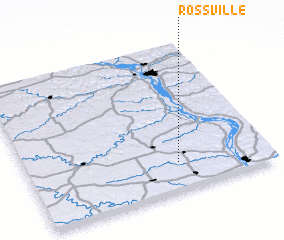 3d view of Rossville