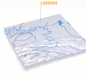 3d view of Los Osos