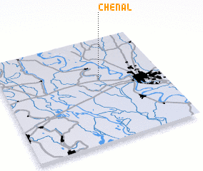 3d view of Chenal