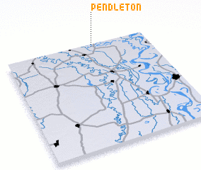 3d view of Pendleton