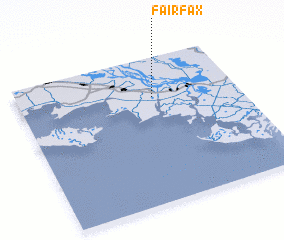 3d view of Fairfax