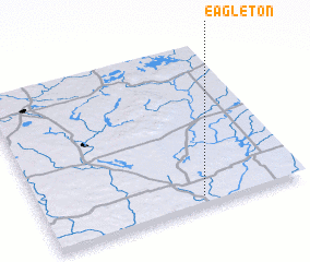3d view of Eagleton
