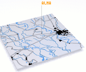 3d view of Alma