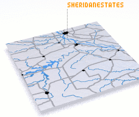 3d view of Sheridan Estates