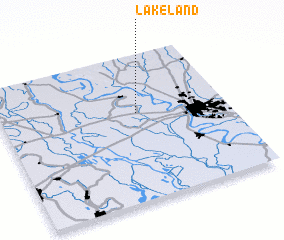 3d view of Lakeland