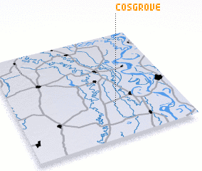 3d view of Cosgrove