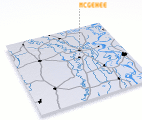 3d view of McGehee