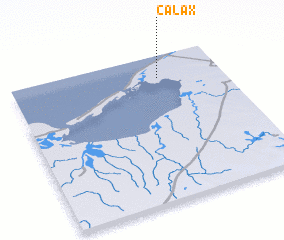 3d view of Calax