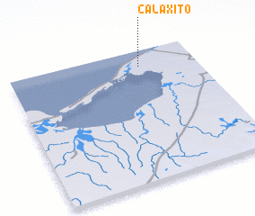 3d view of Calaxito