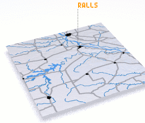 3d view of Ralls