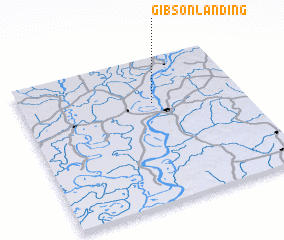 3d view of Gibson Landing