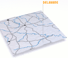 3d view of Delaware