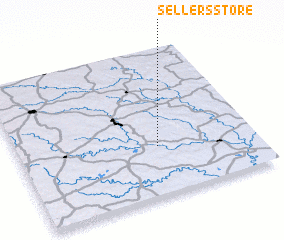 3d view of Sellers Store