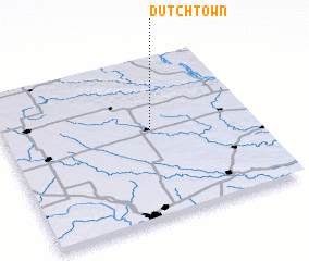 3d view of Dutchtown