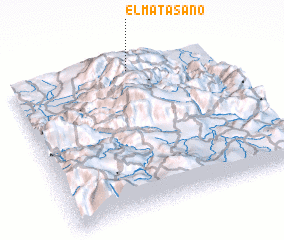 3d view of El Matasano