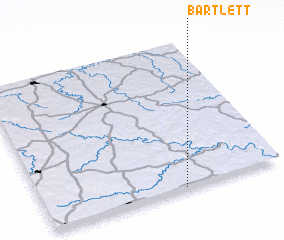 3d view of Bartlett