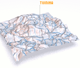 3d view of Tuinimá