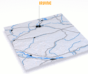 3d view of Irvine