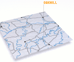 3d view of Oak Hill