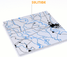 3d view of Solitude
