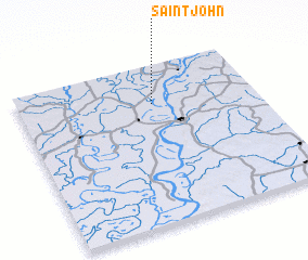 3d view of Saint John