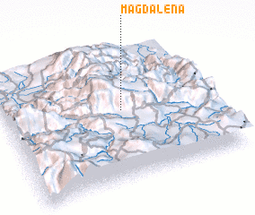 3d view of Magdalena