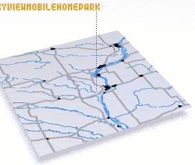 3d view of Skyview Mobile Home Park