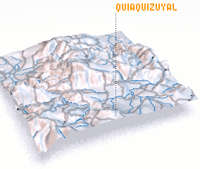 3d view of Quiaquizúyal