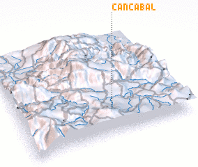 3d view of Cancábal