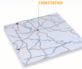 3d view of Cook Station