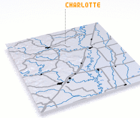 3d view of Charlotte