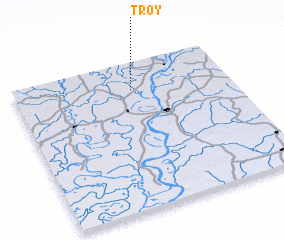 3d view of Troy