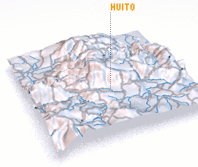 3d view of Huito