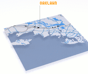 3d view of Oaklawn