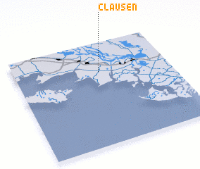 3d view of Clausen