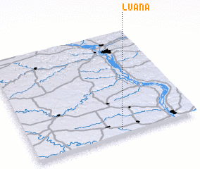 3d view of Luana