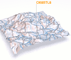 3d view of Chiantla