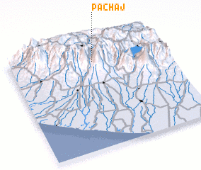 3d view of Pachaj