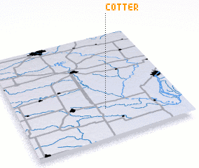 3d view of Cotter