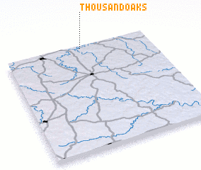 3d view of Thousand Oaks