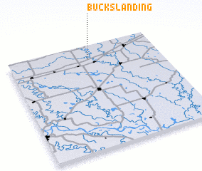 3d view of Bucks Landing