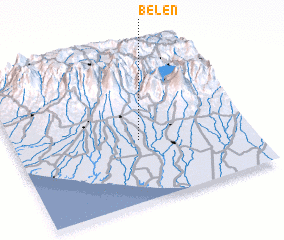 3d view of Belén