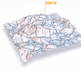 3d view of Sibilá