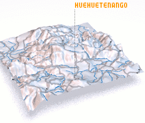 3d view of Huehuetenango