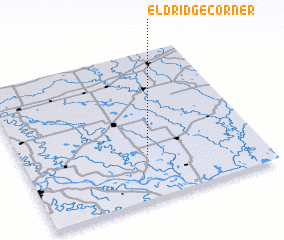 3d view of Eldridge Corner