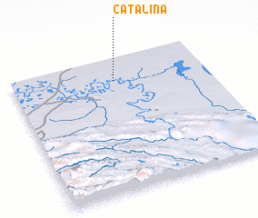 3d view of Catalina