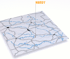3d view of Hardy