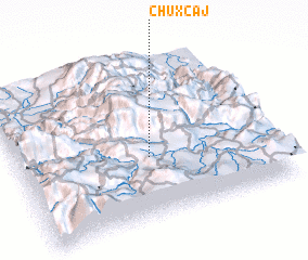 3d view of Chuxcaj